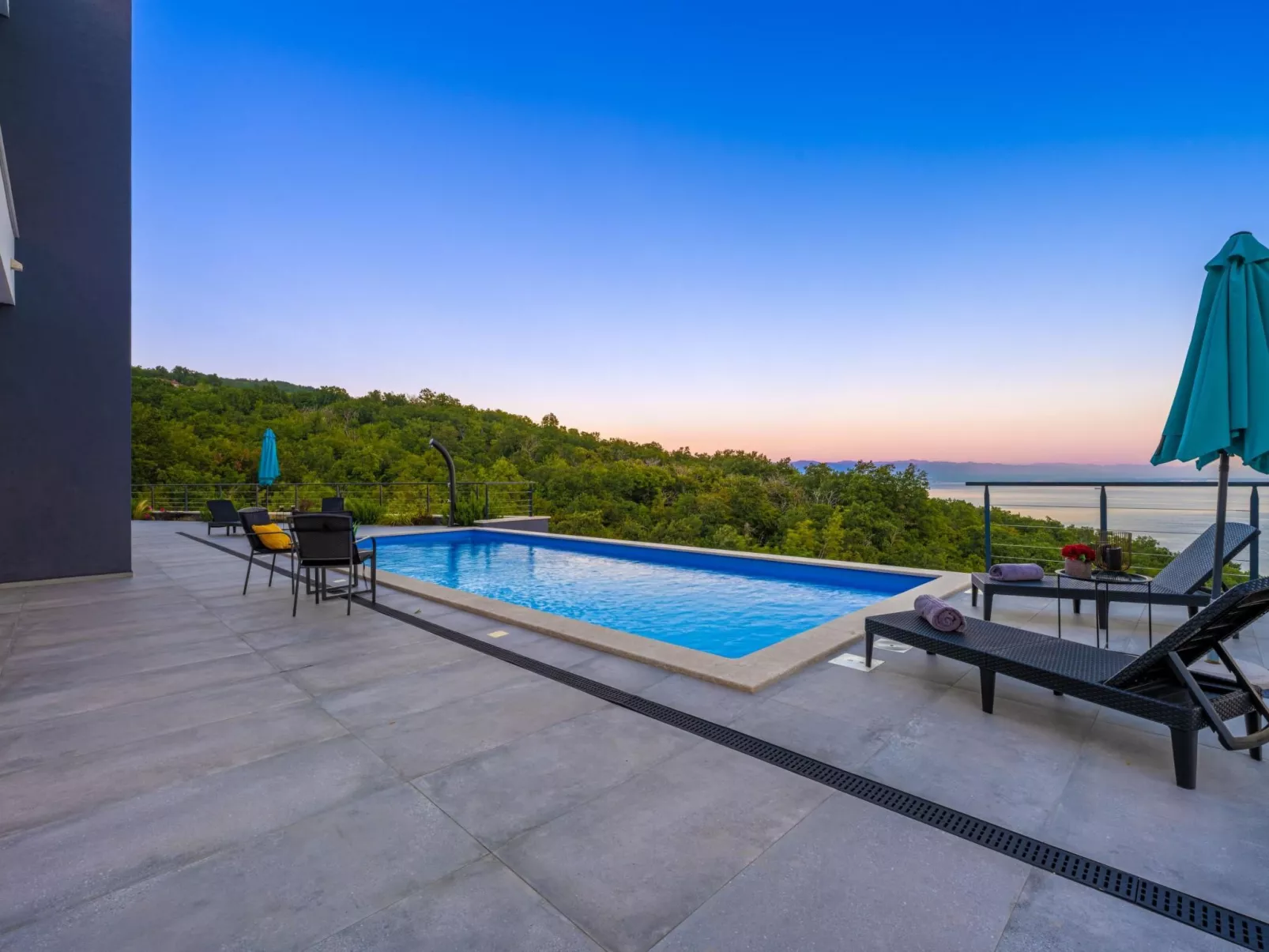 Schönes Ferienhaus Villa Ziganto-Outside