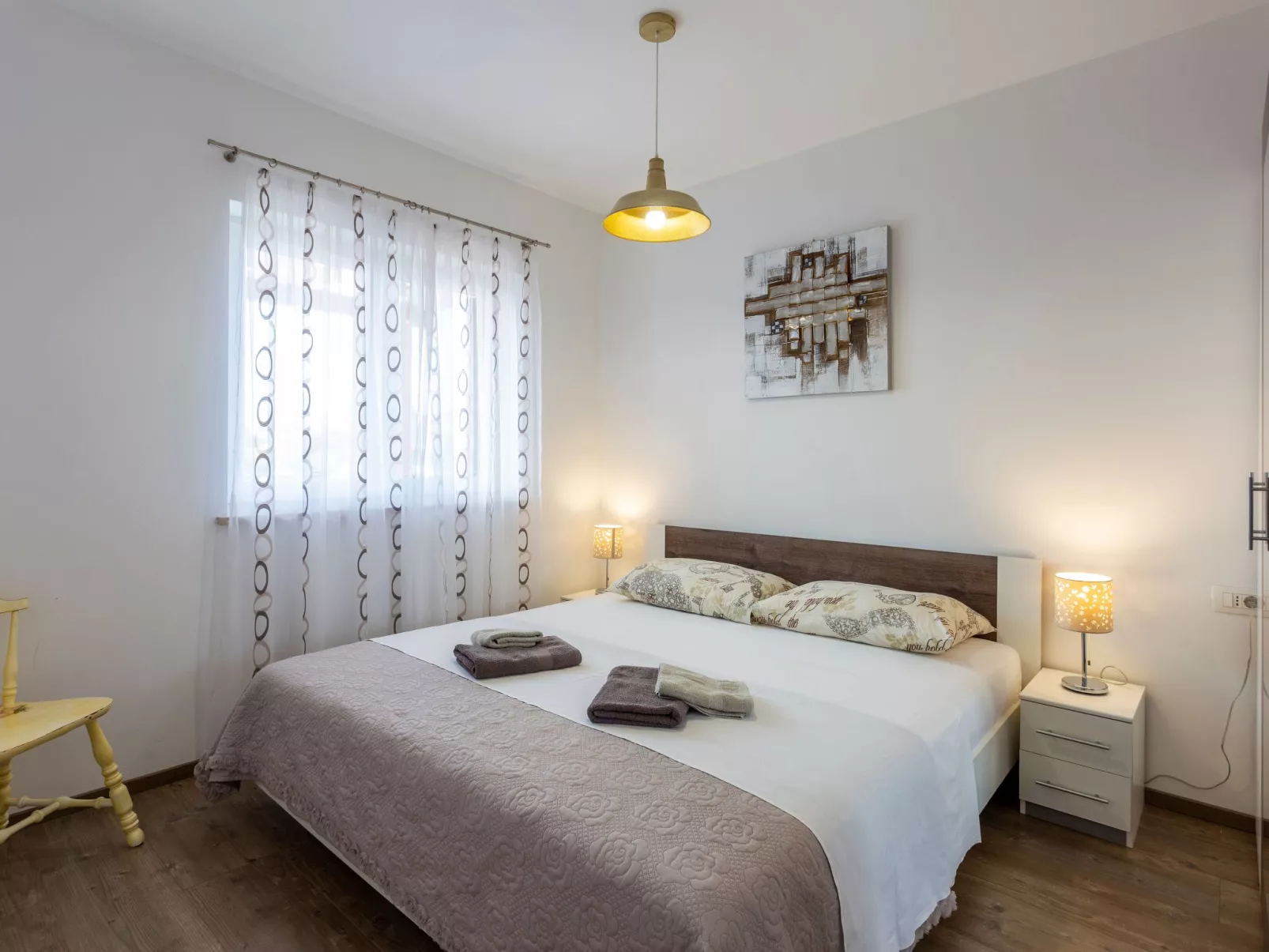 Schöne Wohnung Funtana Nr.2-Dedans