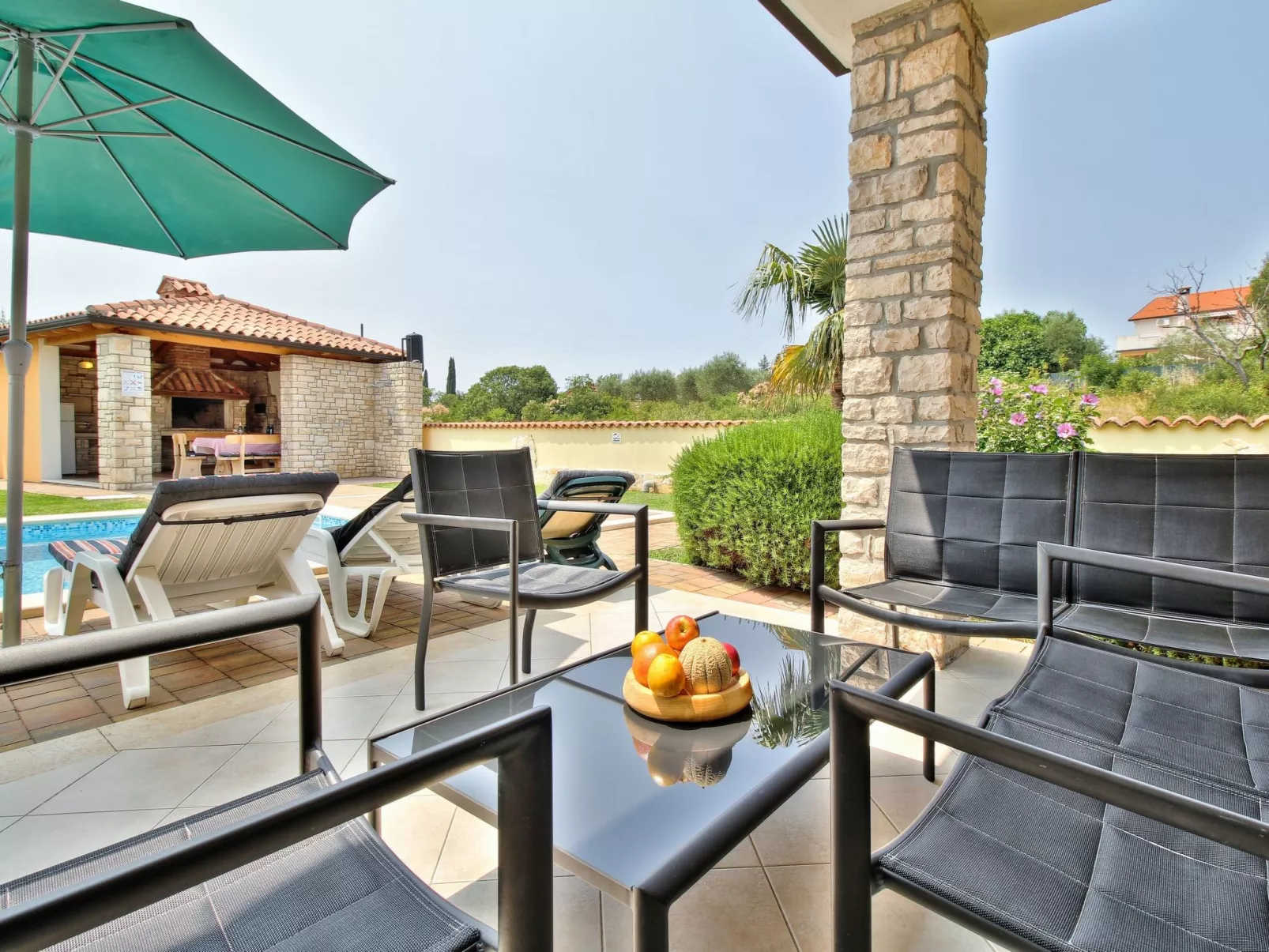 Schöne Ferienvilla Morena mit Pool-Image-tags.info