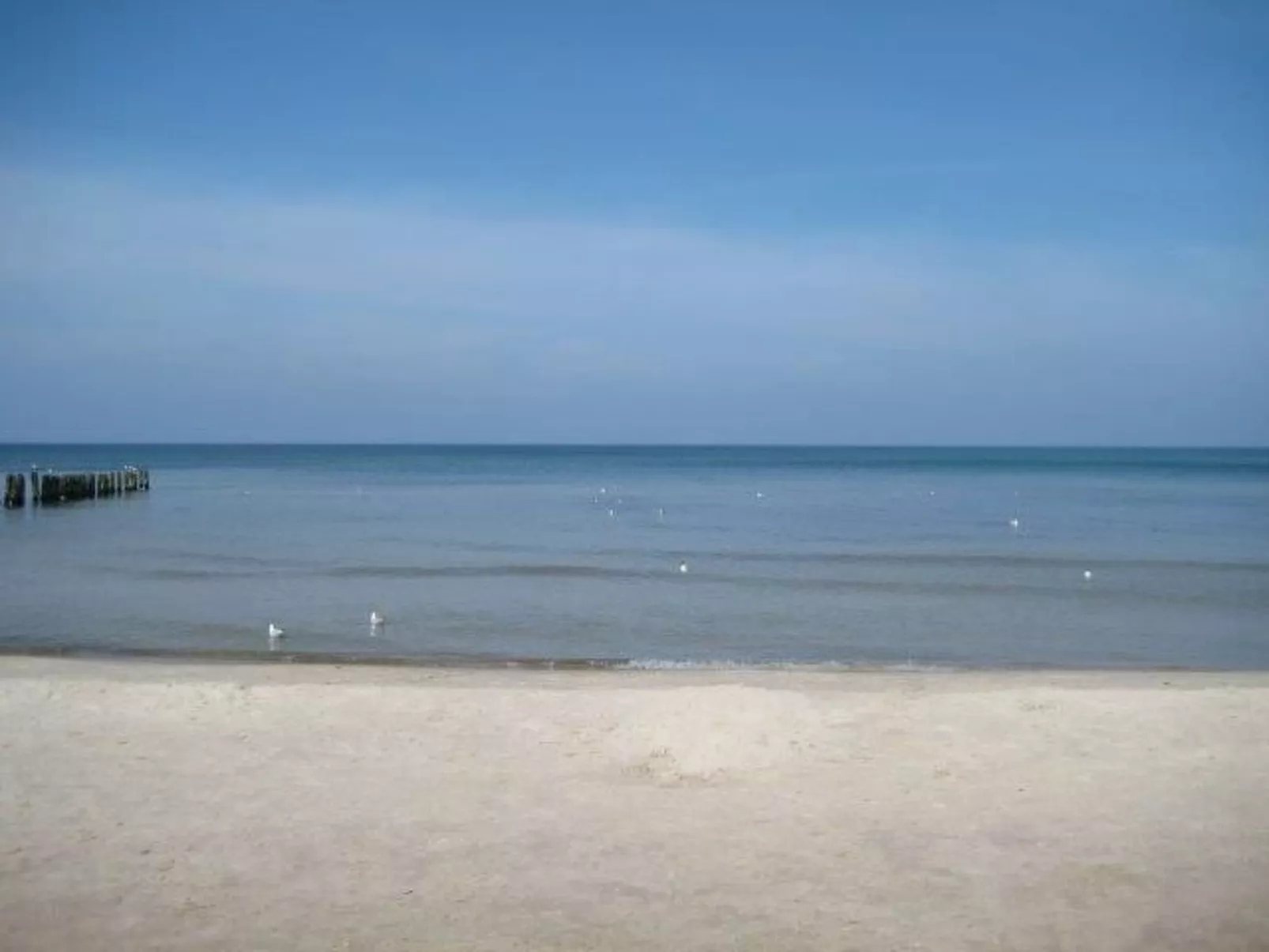 Ganzjährig bewohnbares Ferienhaus direkt am Strand von Dźwirzyno-Outside