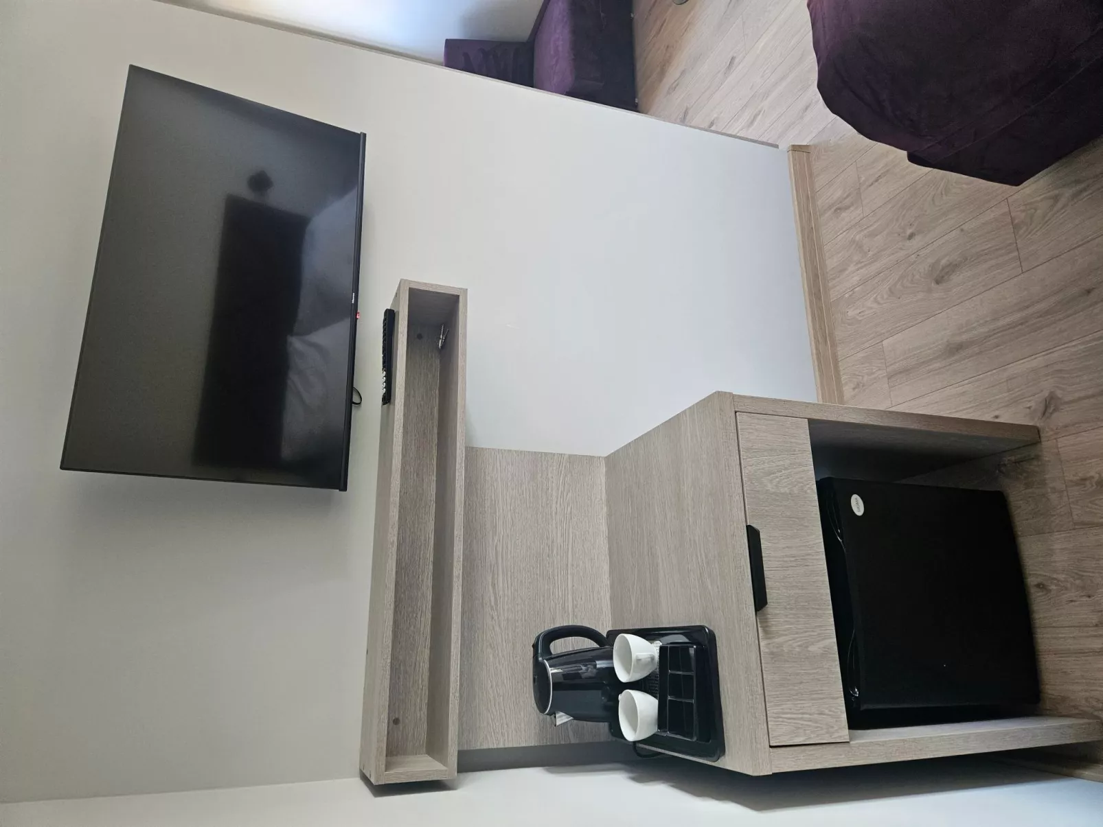 Welle in Dziwnow-Drinnen