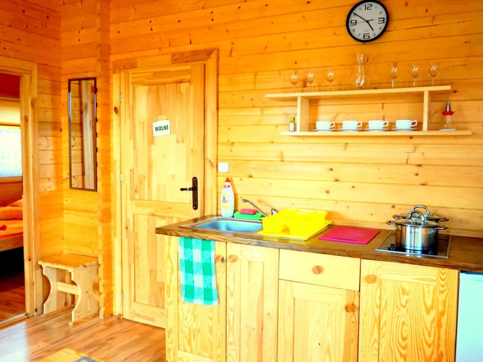 "Verano" mit Privatparkplatz-Drinnen