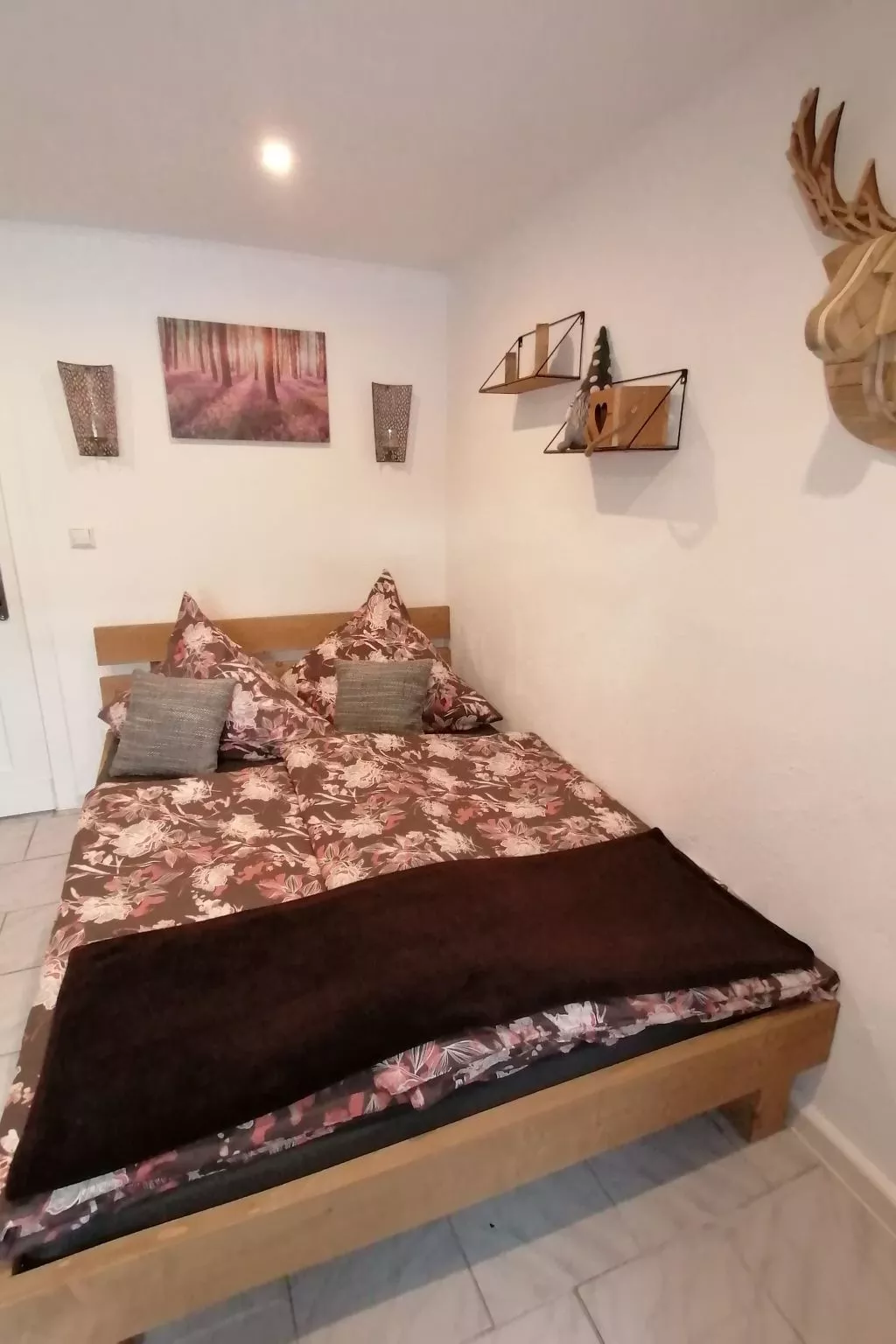 Appartement mit Terrasse-Drinnen