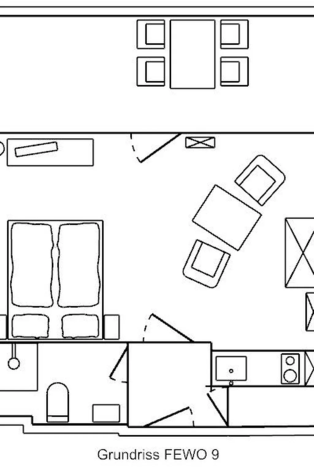 Villa Silberborn A.9 - Drinnen