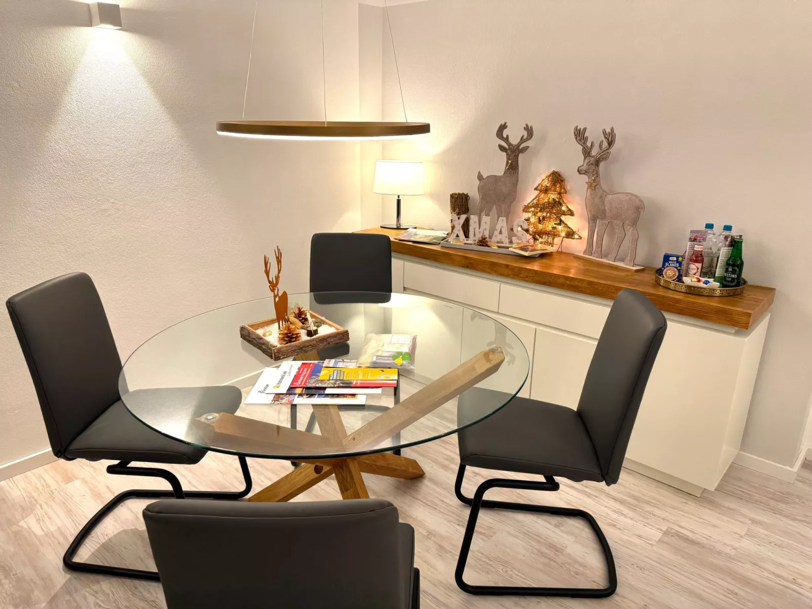 Ferienwohnung für 2-3 Personen-Drinnen