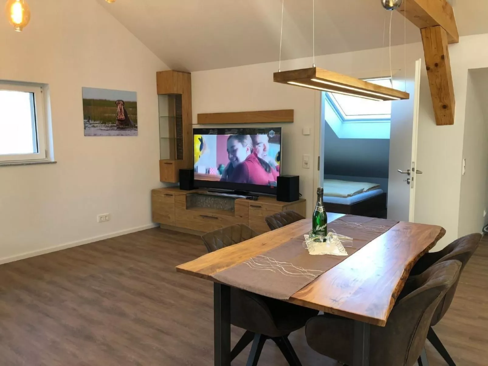 In Buchenberg mit Garten und Terrasse-Inside