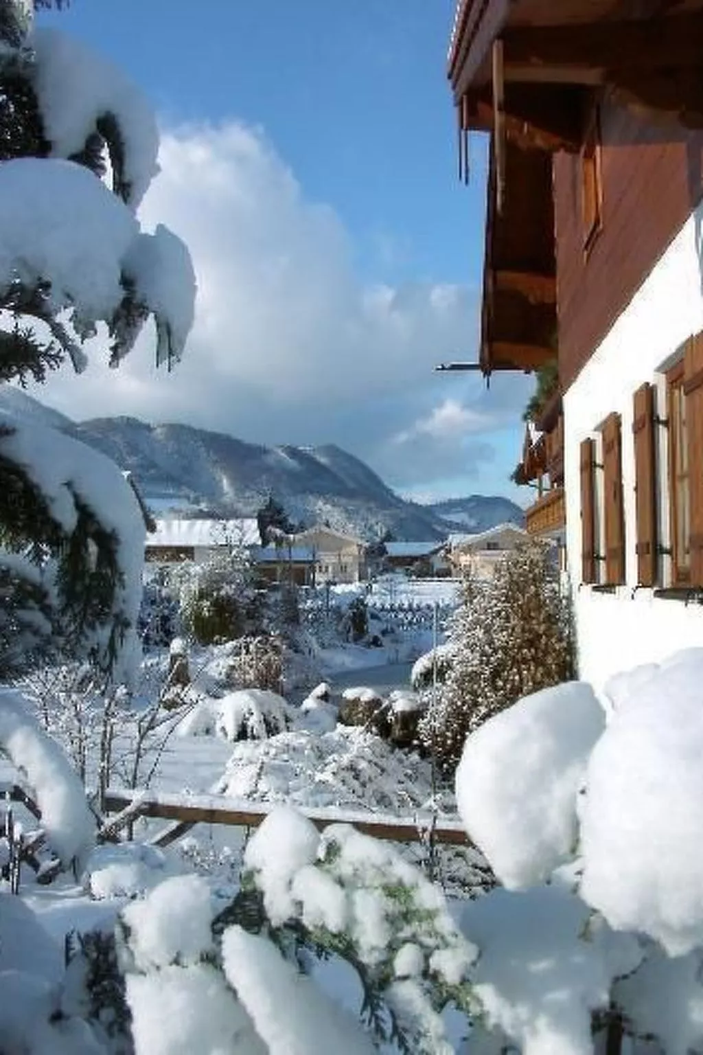 FeWo Bergfrühling-Draußen