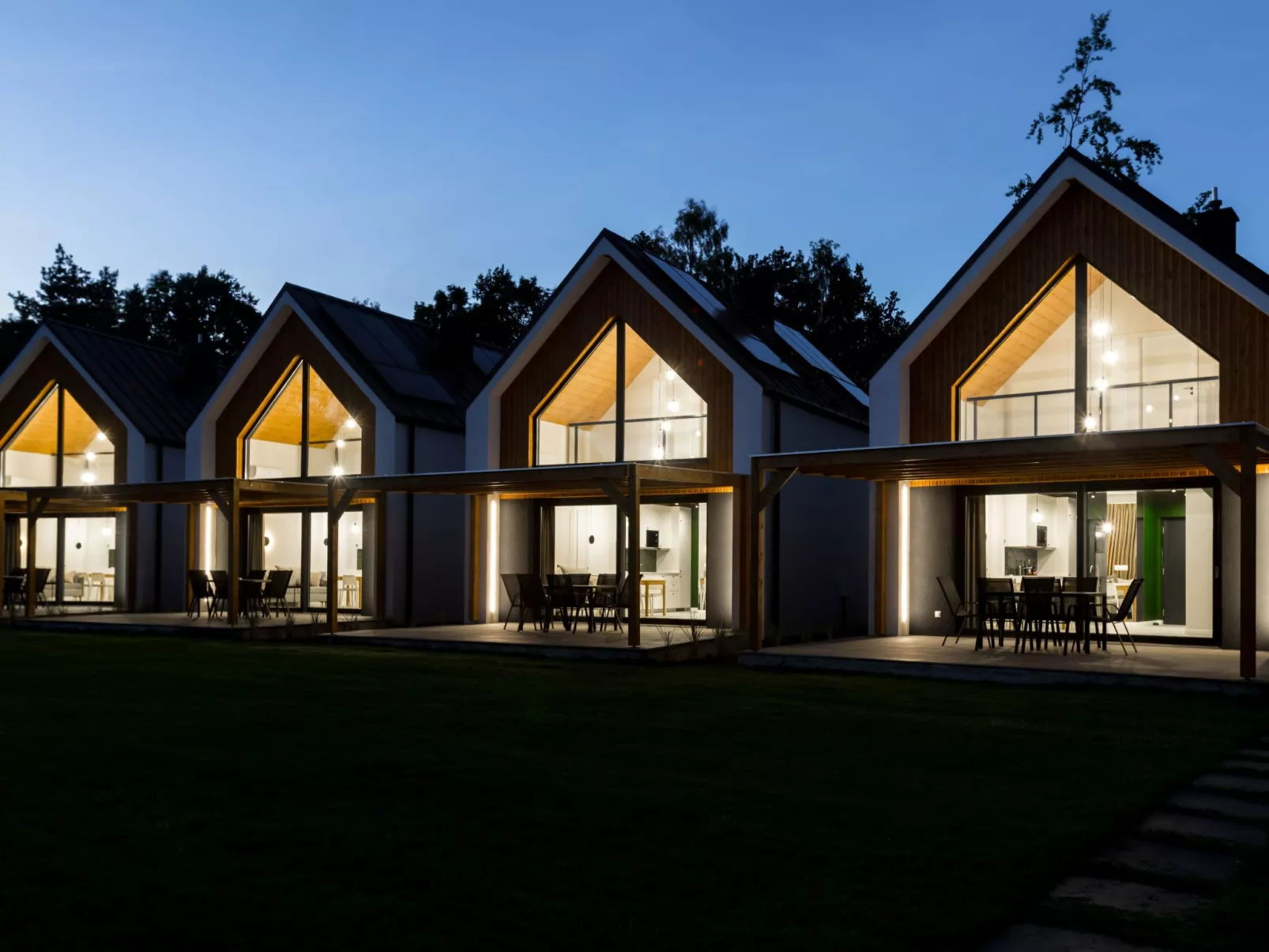 "Scheune 1" mit Terrasse-Draußen