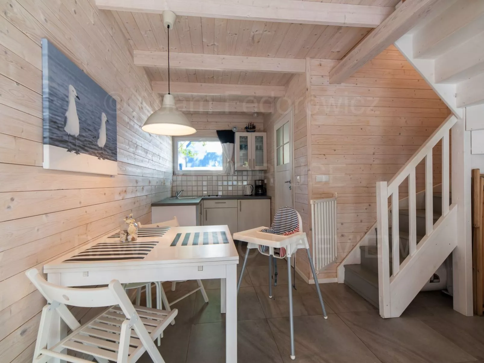 Marine Cottages mit Hund-Dedans