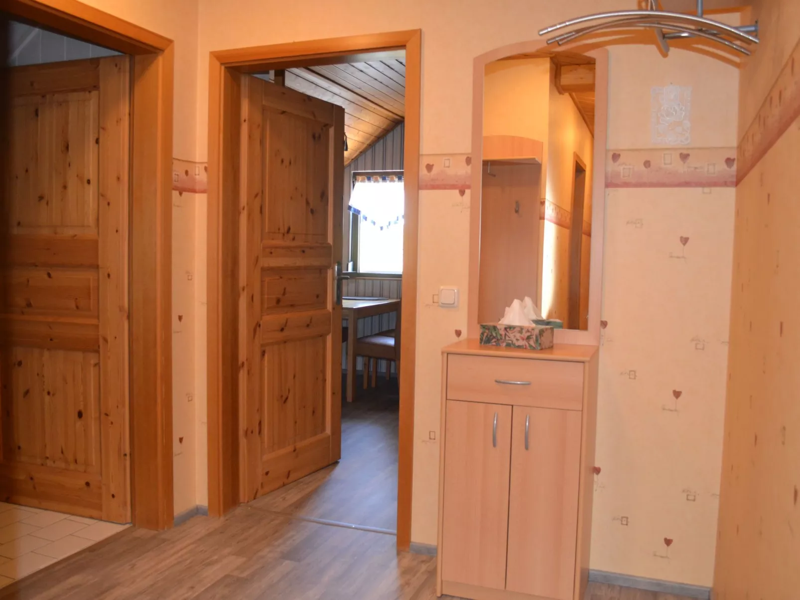 Tolle Wohnung in Hilders mit Eigenem Balkon-Dedans