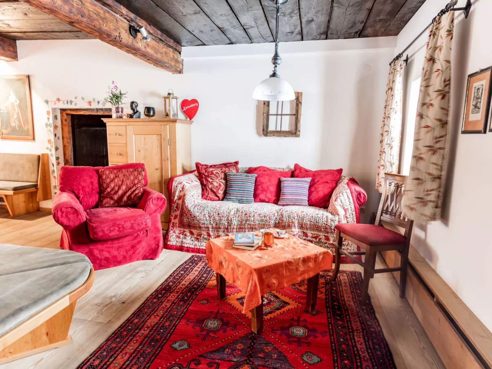 Napoleonvilla in Rennweg am Katschberg-Inside