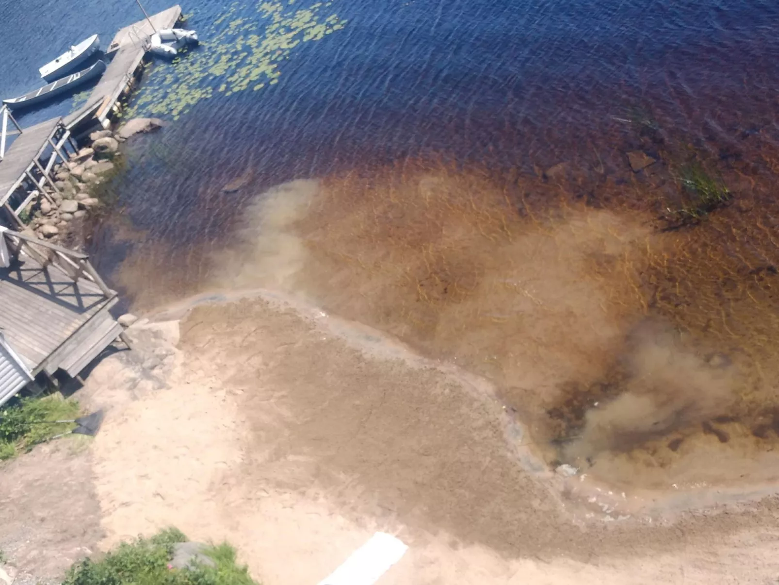 Schwedisches Glück, zwischen Wäldern und einem See-Dehors
