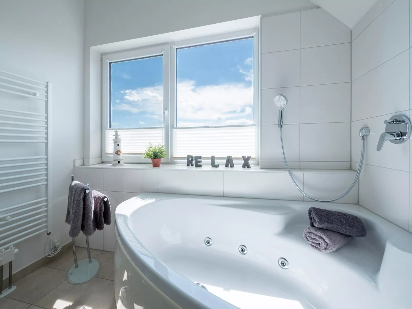 Maisonette Fewo Ostseeflair by Seeblick Ferien ORO-Drinnen