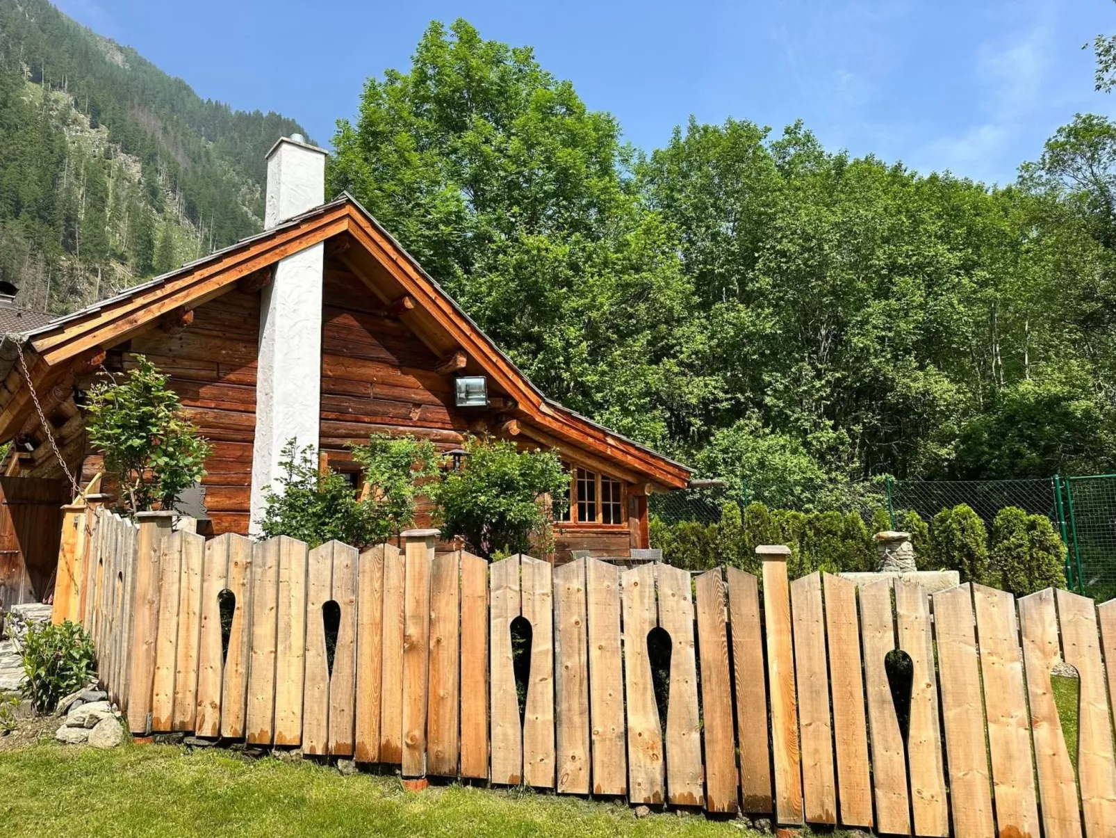 Romantikhütte-Dehors