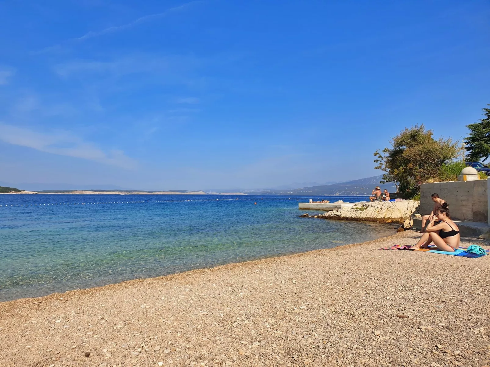 Villa Tiha Lili-Draußen