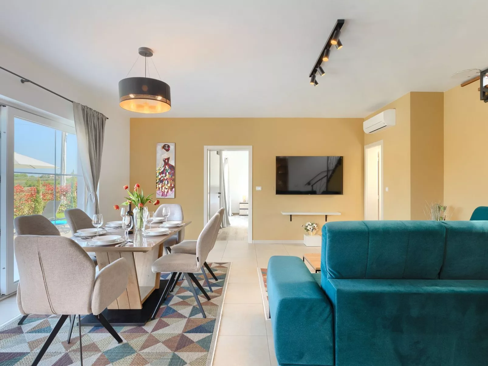 Villa Marilena-Inside