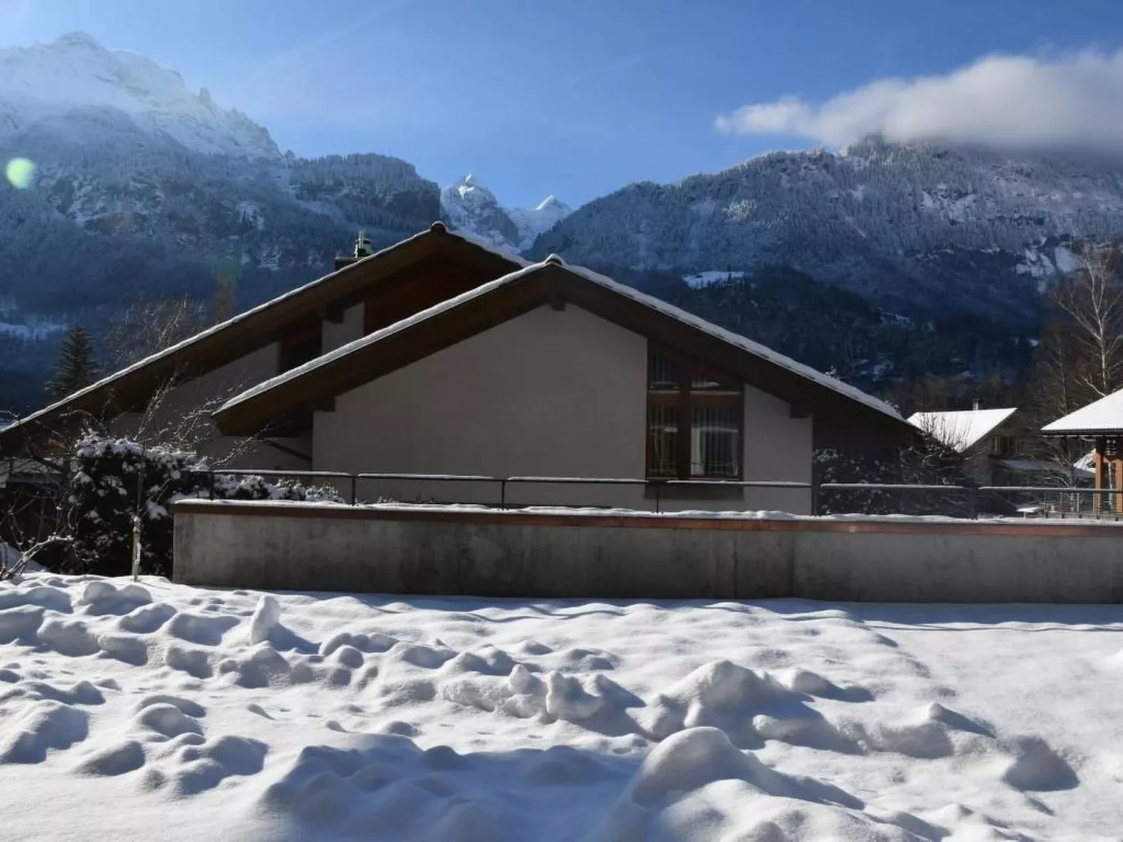 Sonnig und gemütlich-Dehors