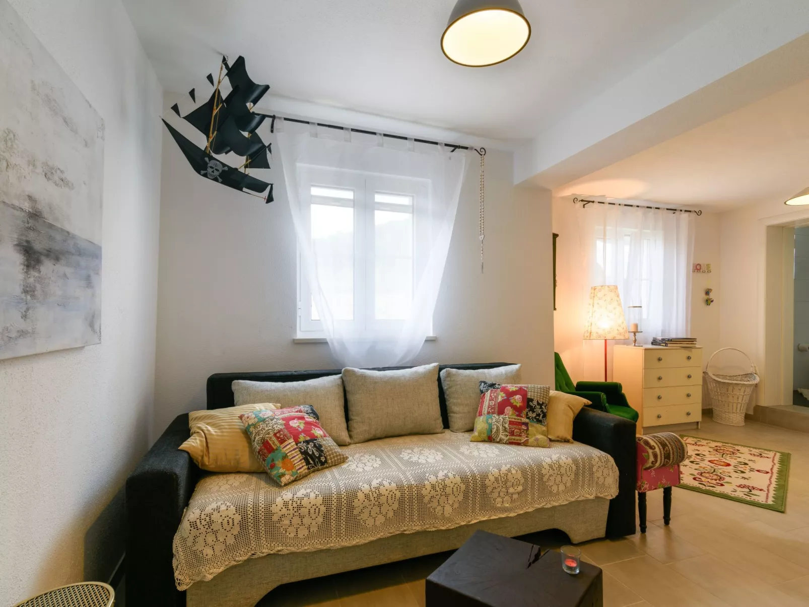 Finca mit Blick auf das Wasser-Dedans