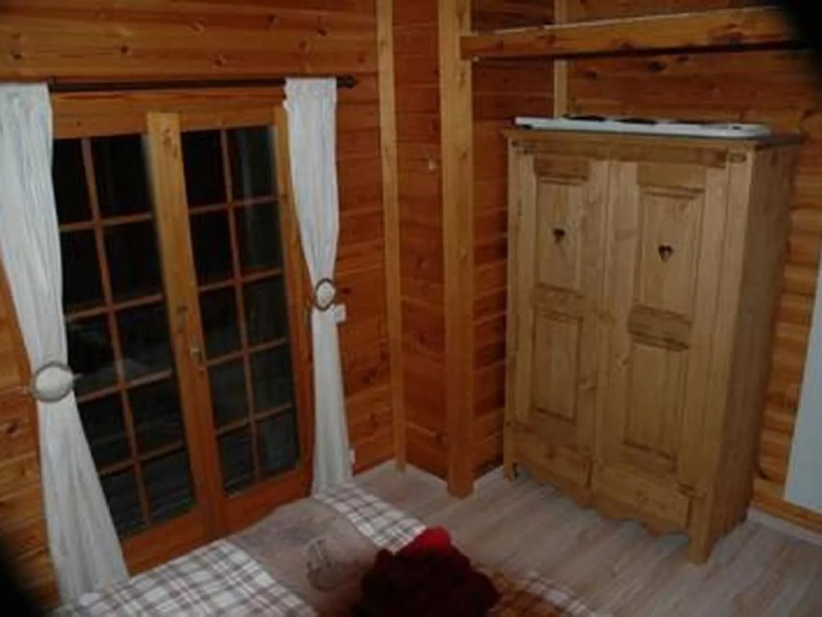 Chalet le Verger-Drinnen