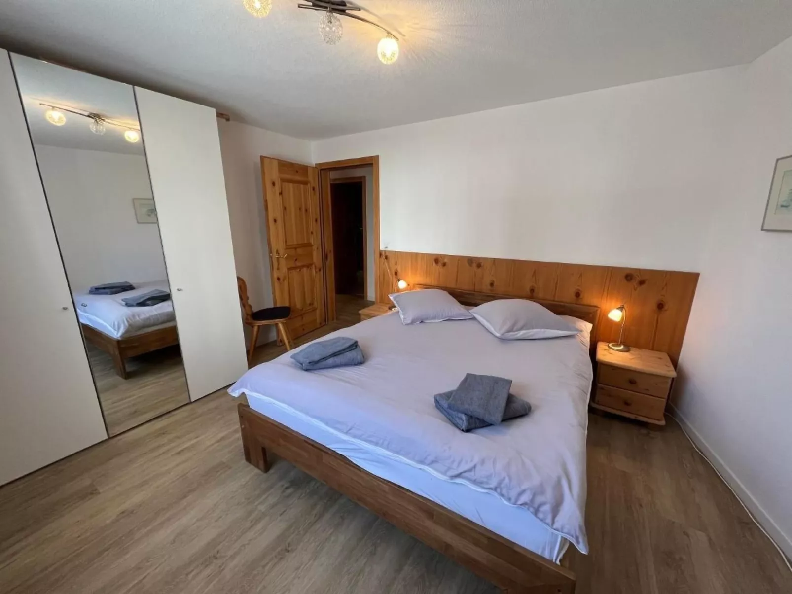 Chesa Bernina-Inside