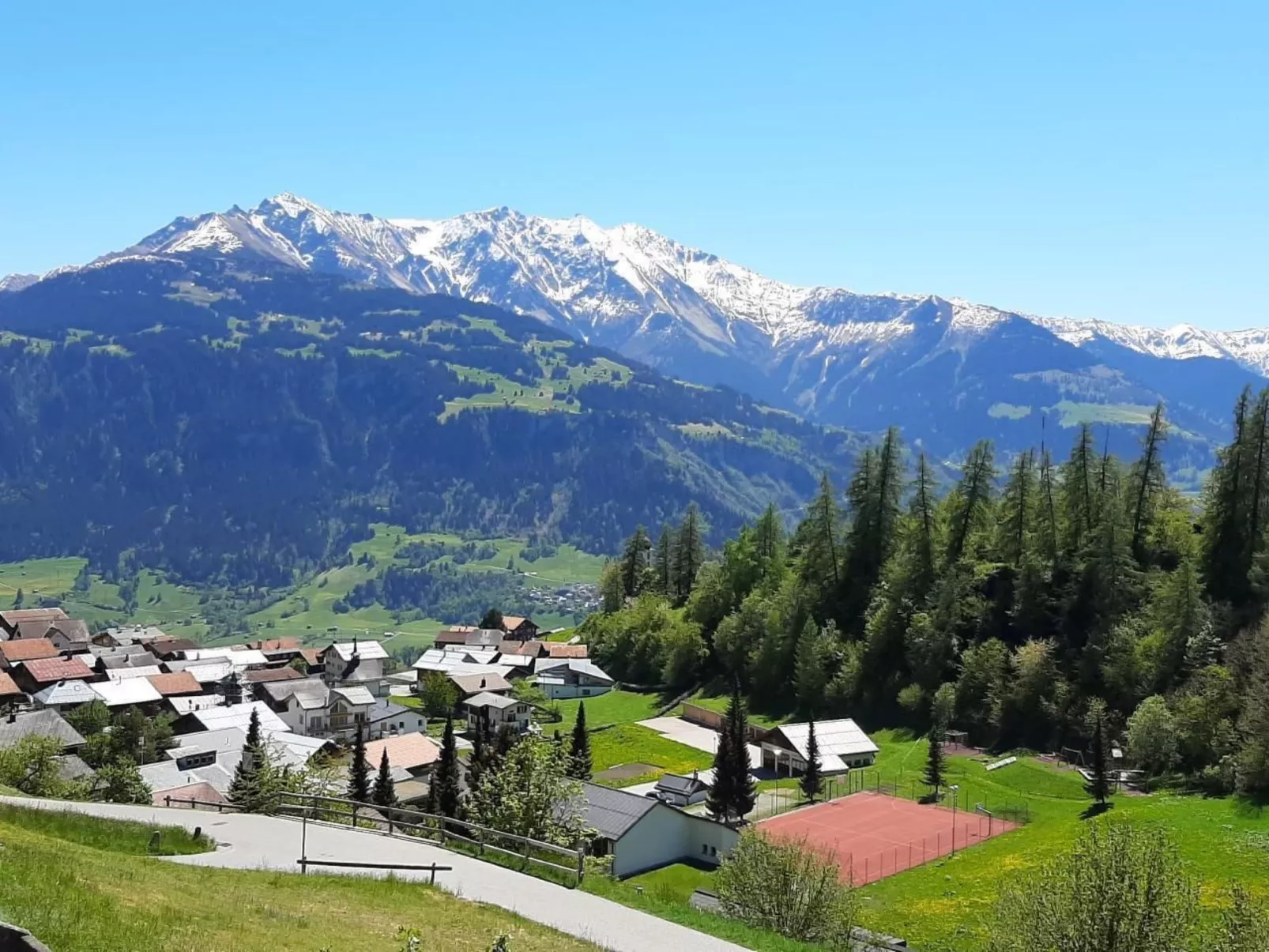 Wintersport Flims/Laax, Obersaxen, Brigels-Outside