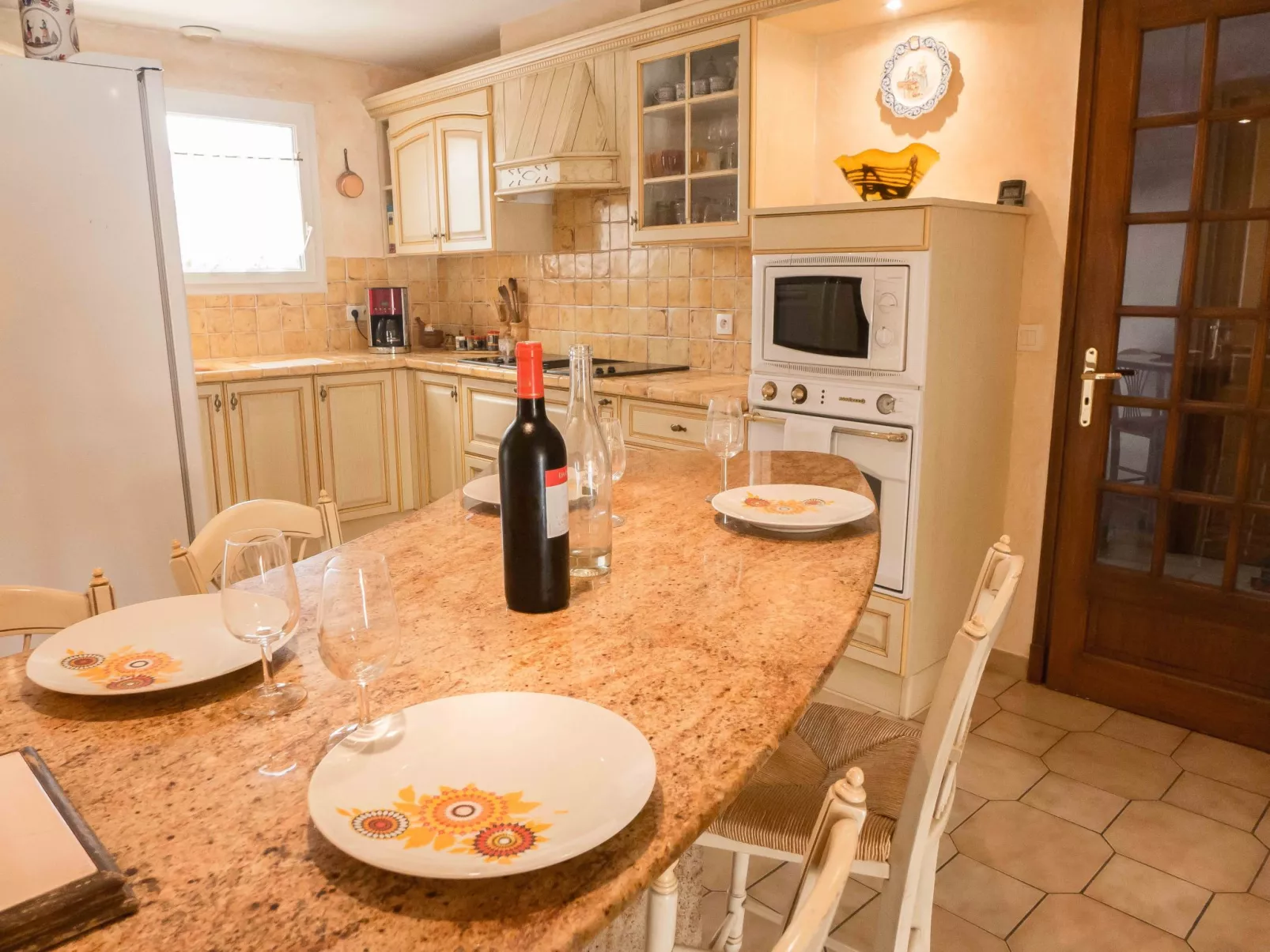 Haus für 4 Personen mit großem Privatpool-Inside