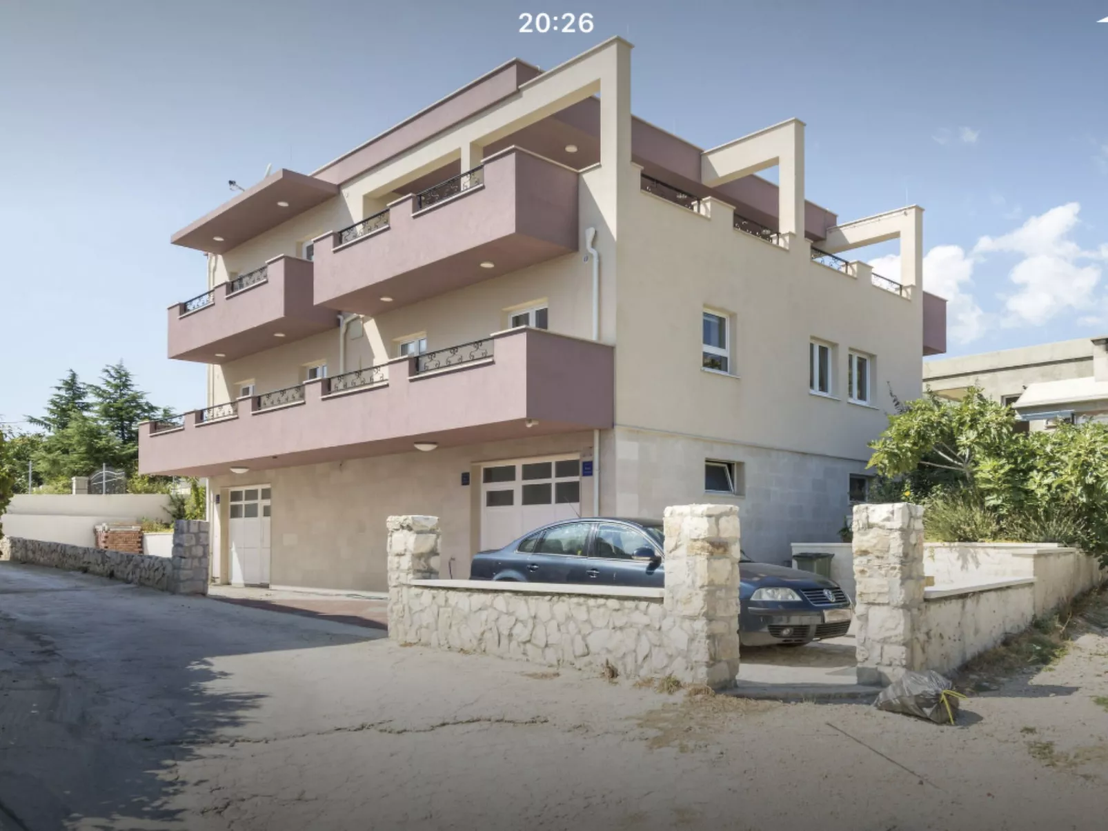 Villa Rimac in Kastel Stafilic mit Garten, Grill-Draußen