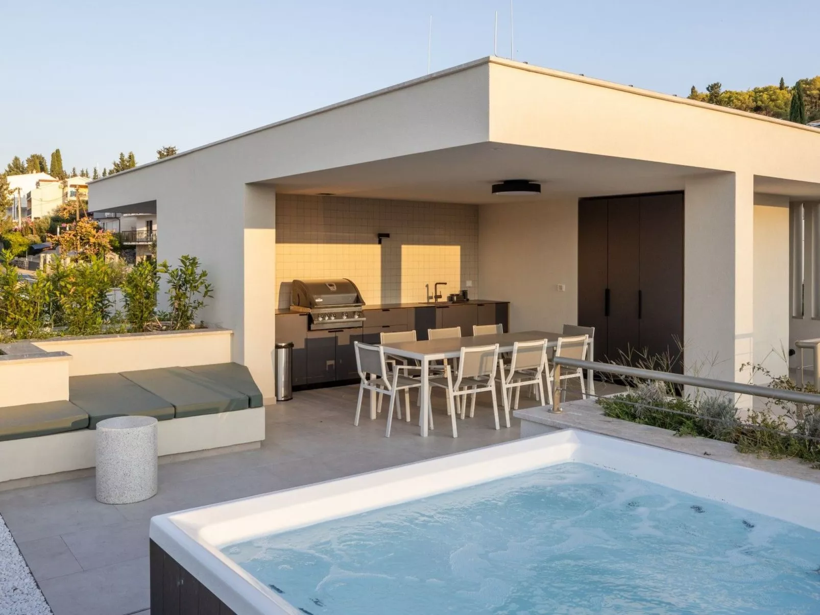 Luxuriöse Villa Aqua-Dehors