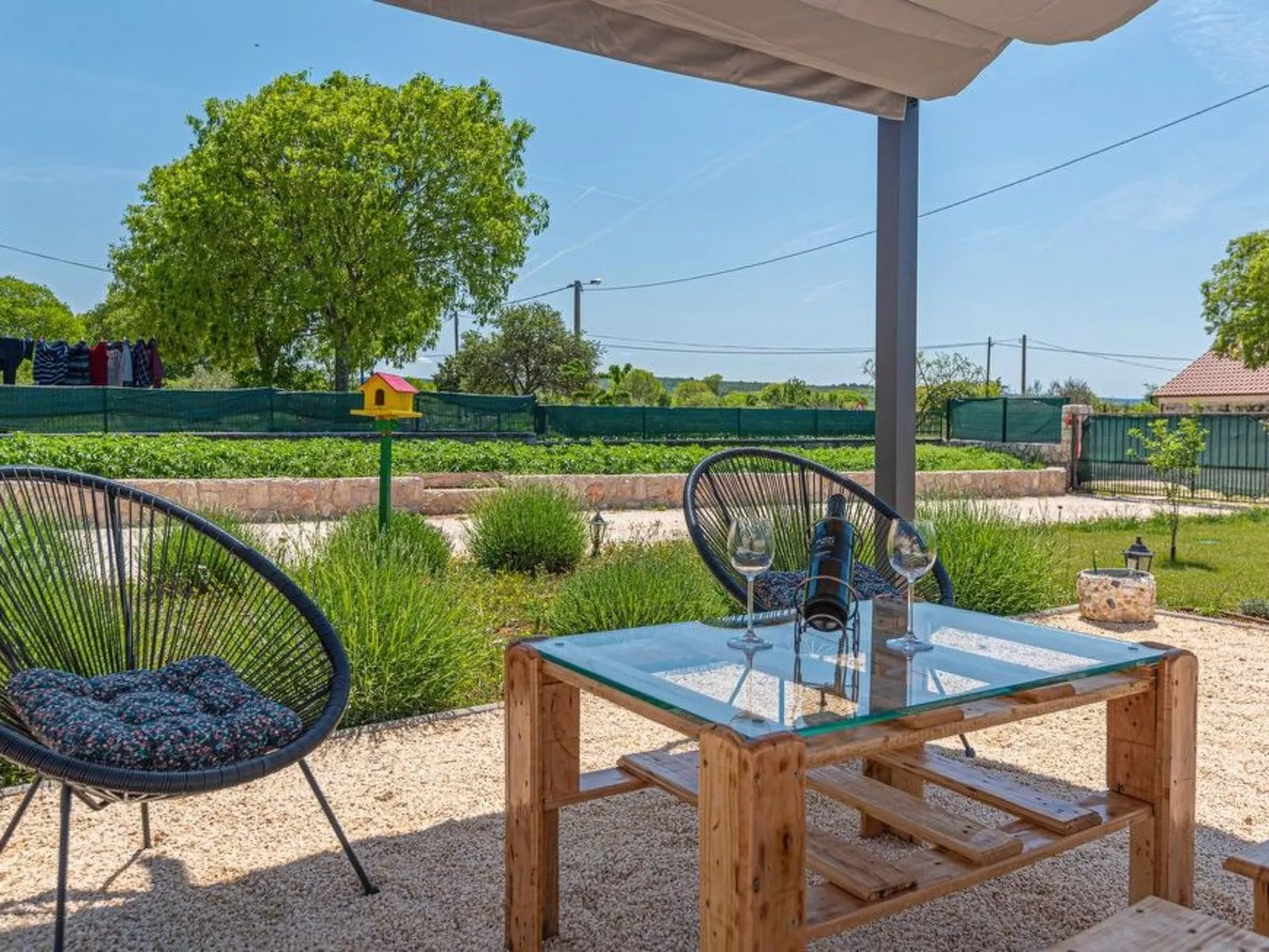 Villa Barbara bei Šibenik-Dehors