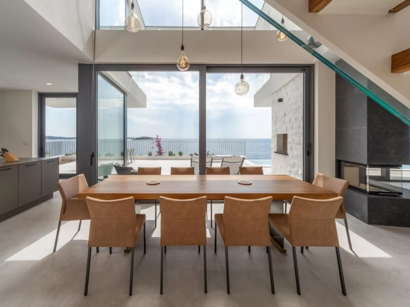 Villa Esperia Rogoznica-Outside