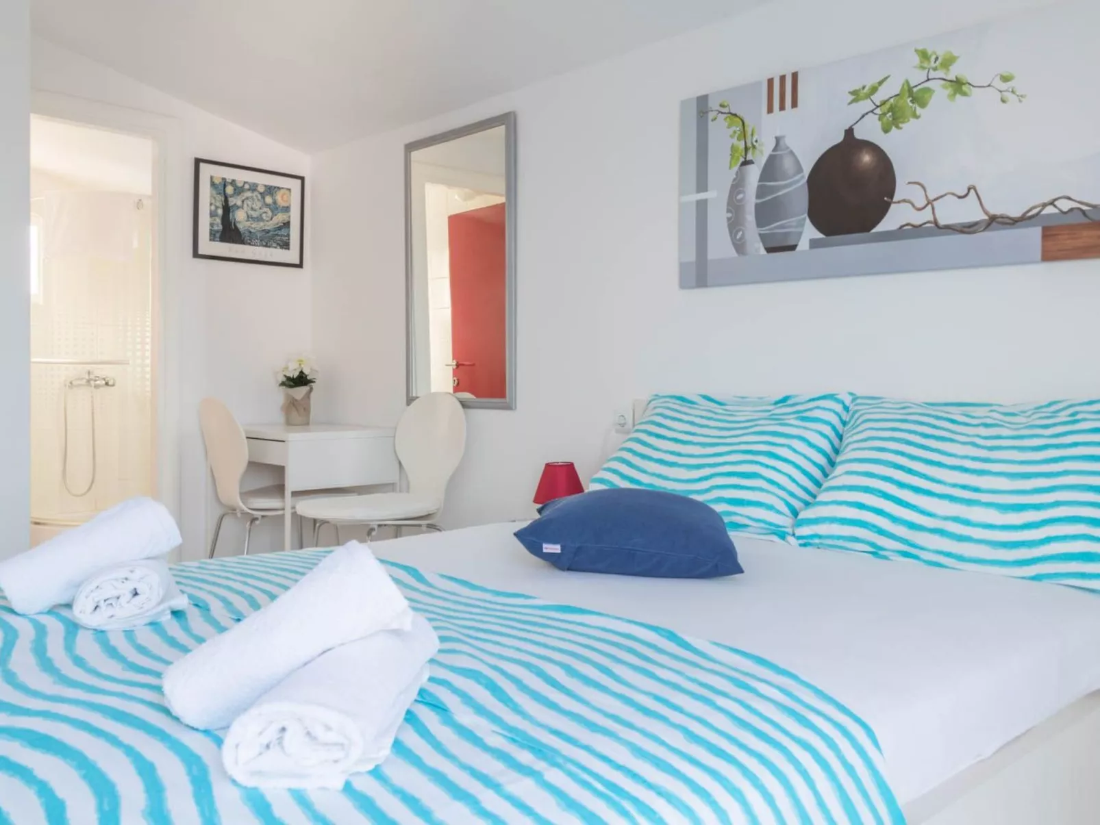 Appartement "Zorka" mit Blick auf das Wasser-Inside