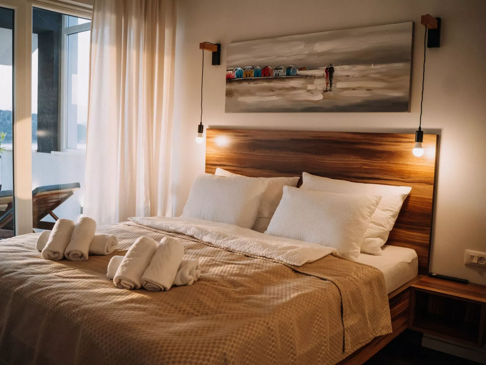 Villa Miracle in Rogoznica-Drinnen