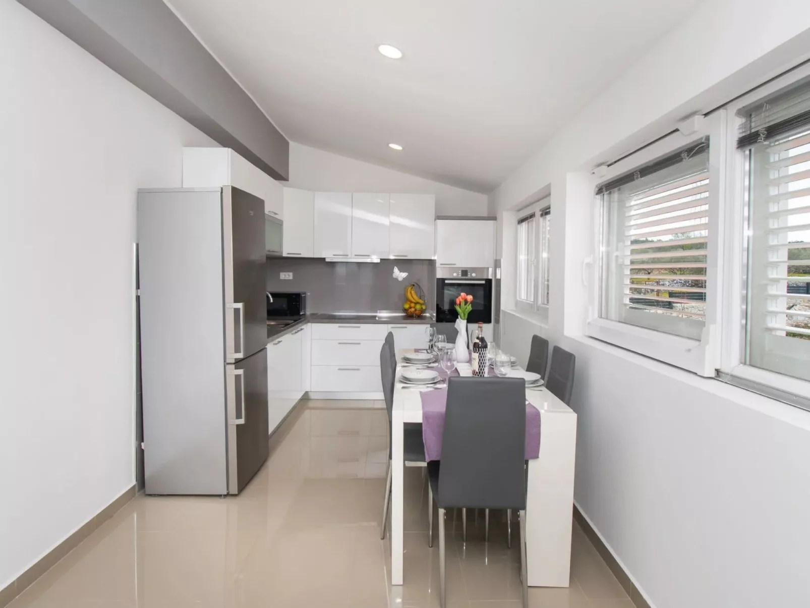 Villa Natura Piedra bei Sibenik-Drinnen