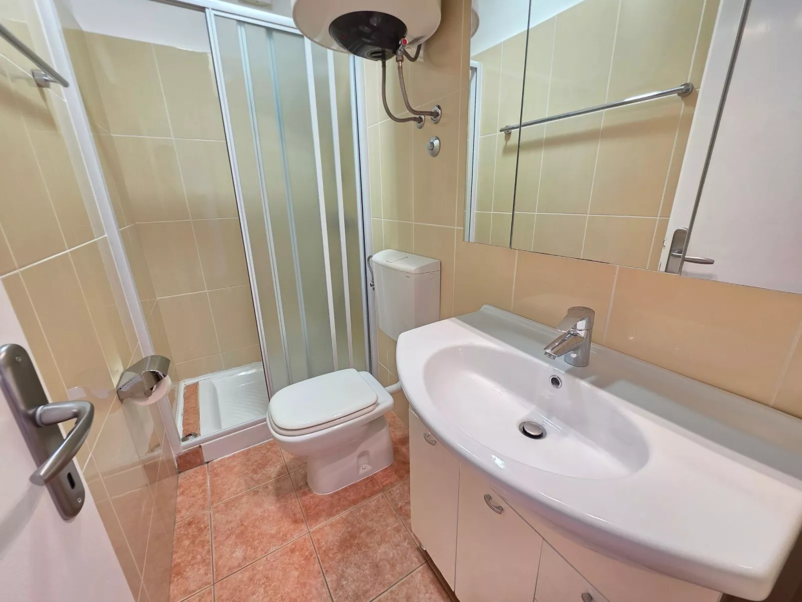 Wohnung für max. 5 Personen mit Terrasse-Inside