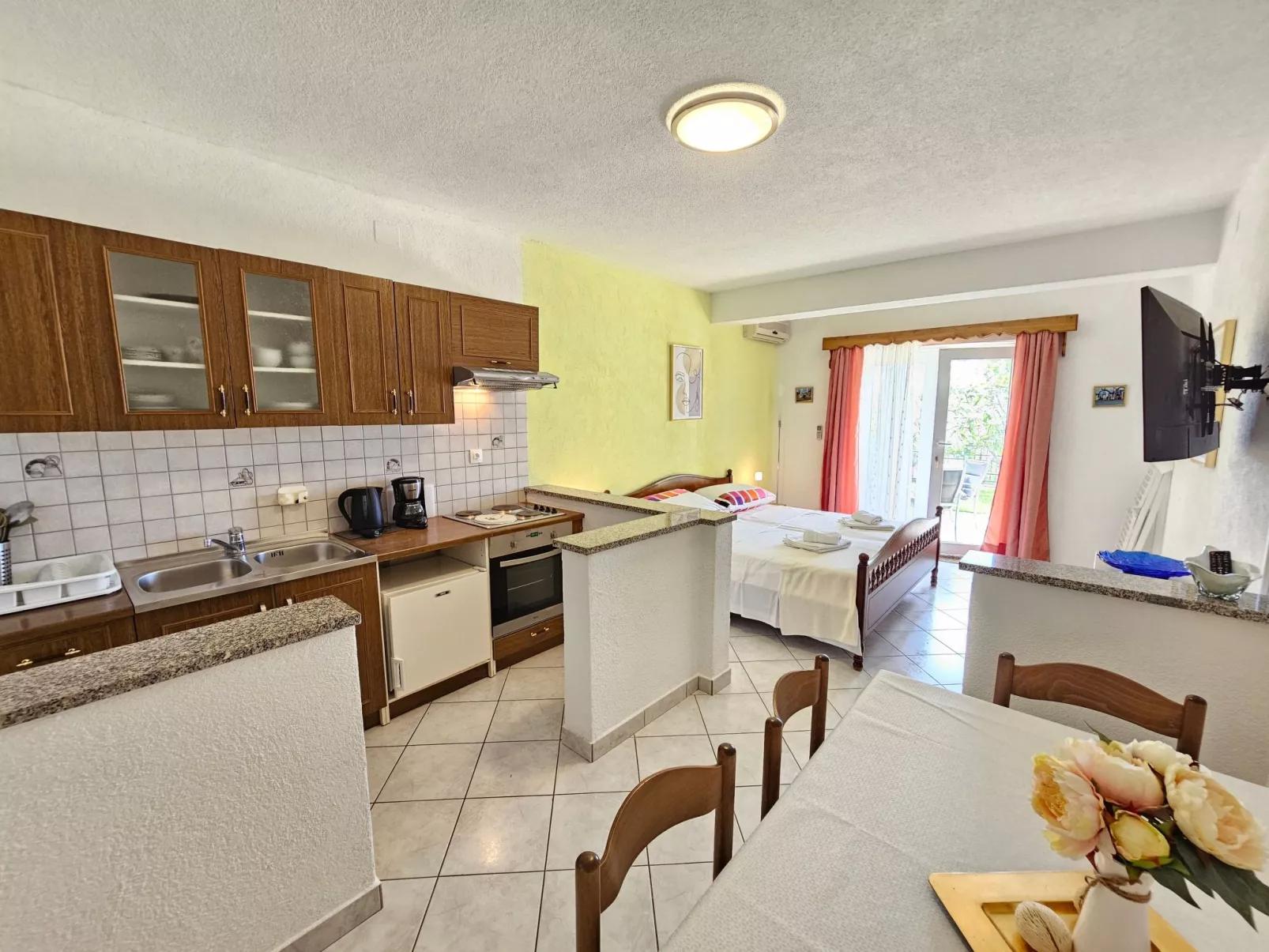 Wohnung für 2 Personen-Dedans