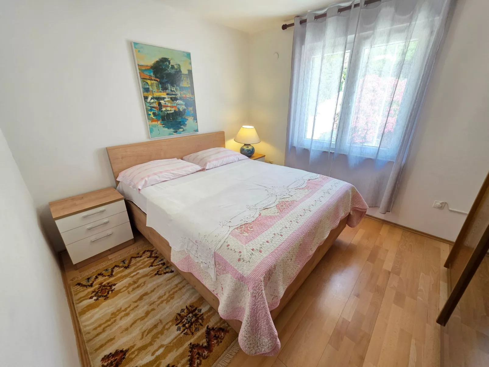 Wohnung mit Meerblick, 150 m vom Strand entfernt-Dedans