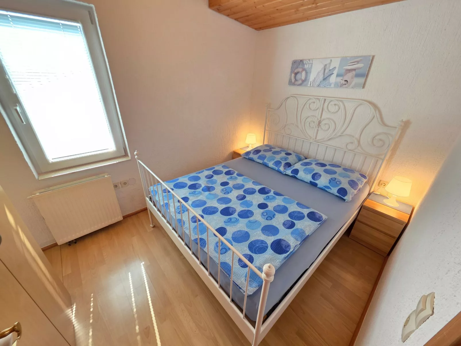 Wohnung mit Balkon, 150 m vom Strand entfernt-Inside