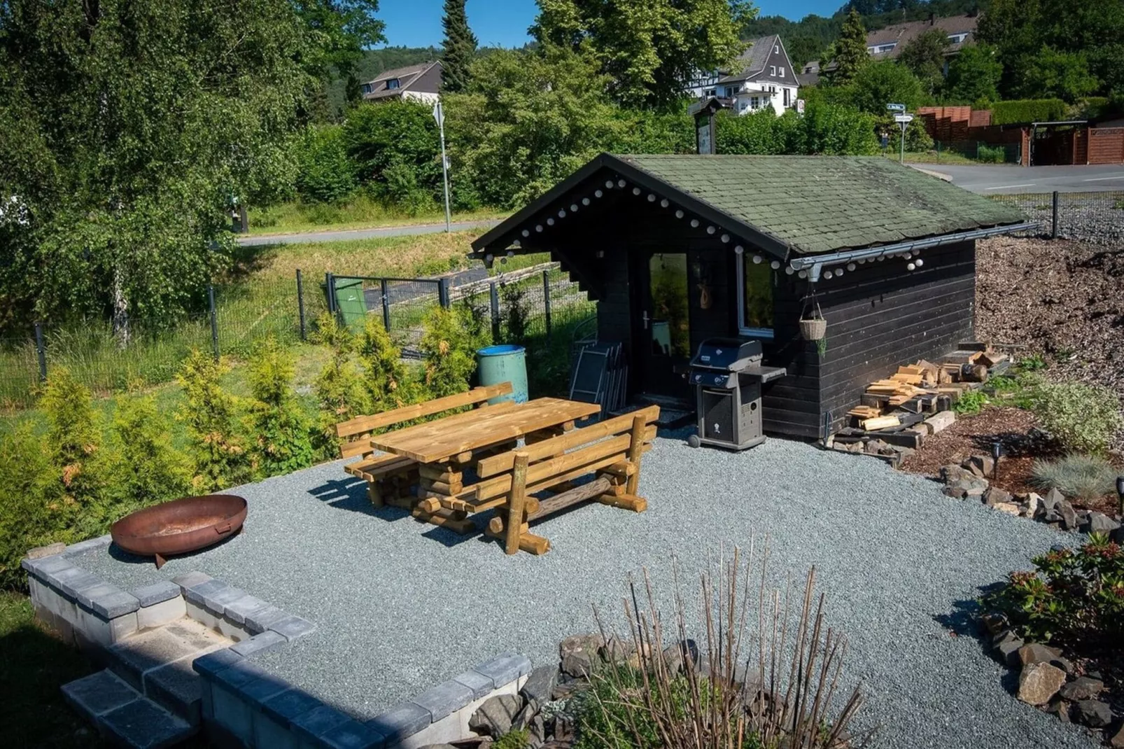 Zur Mühle 1-Gärten Sommer
