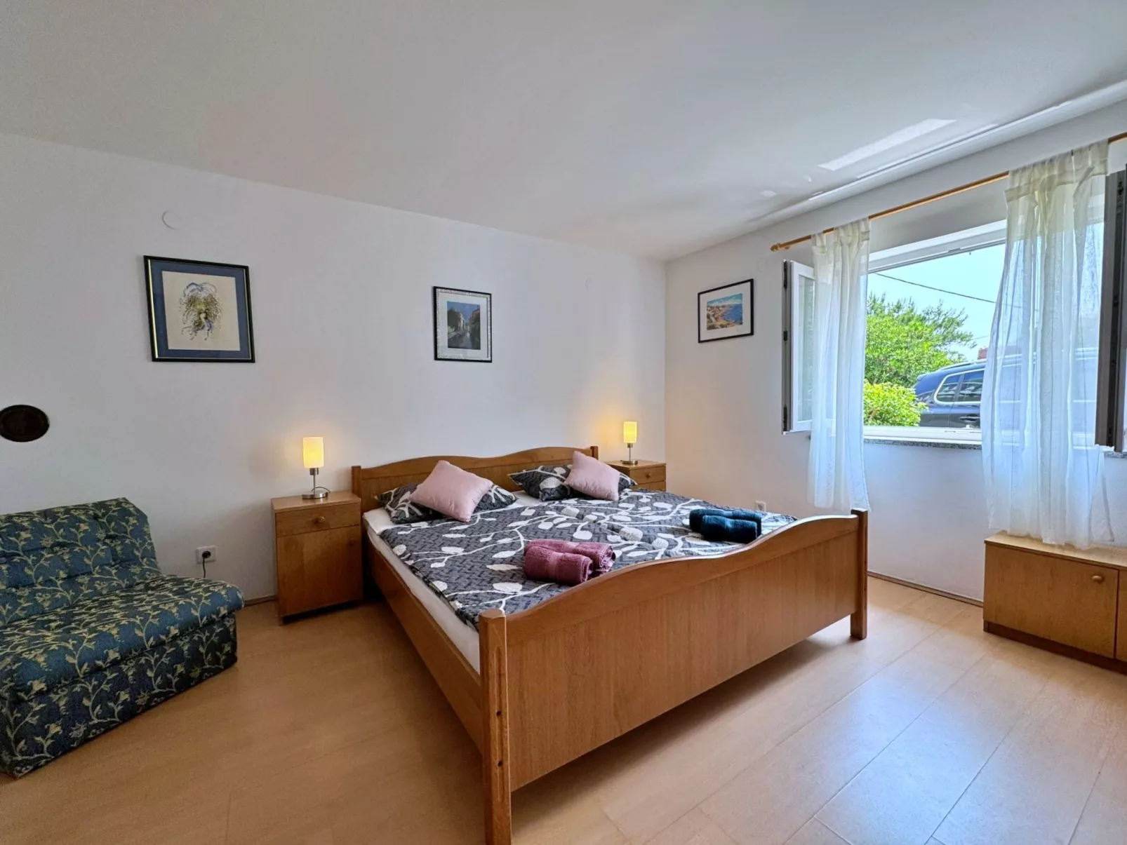 Apartment Zlatica-Drinnen