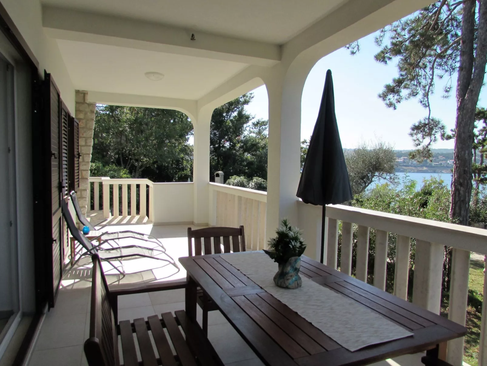 Apartment Zeljka-Outside