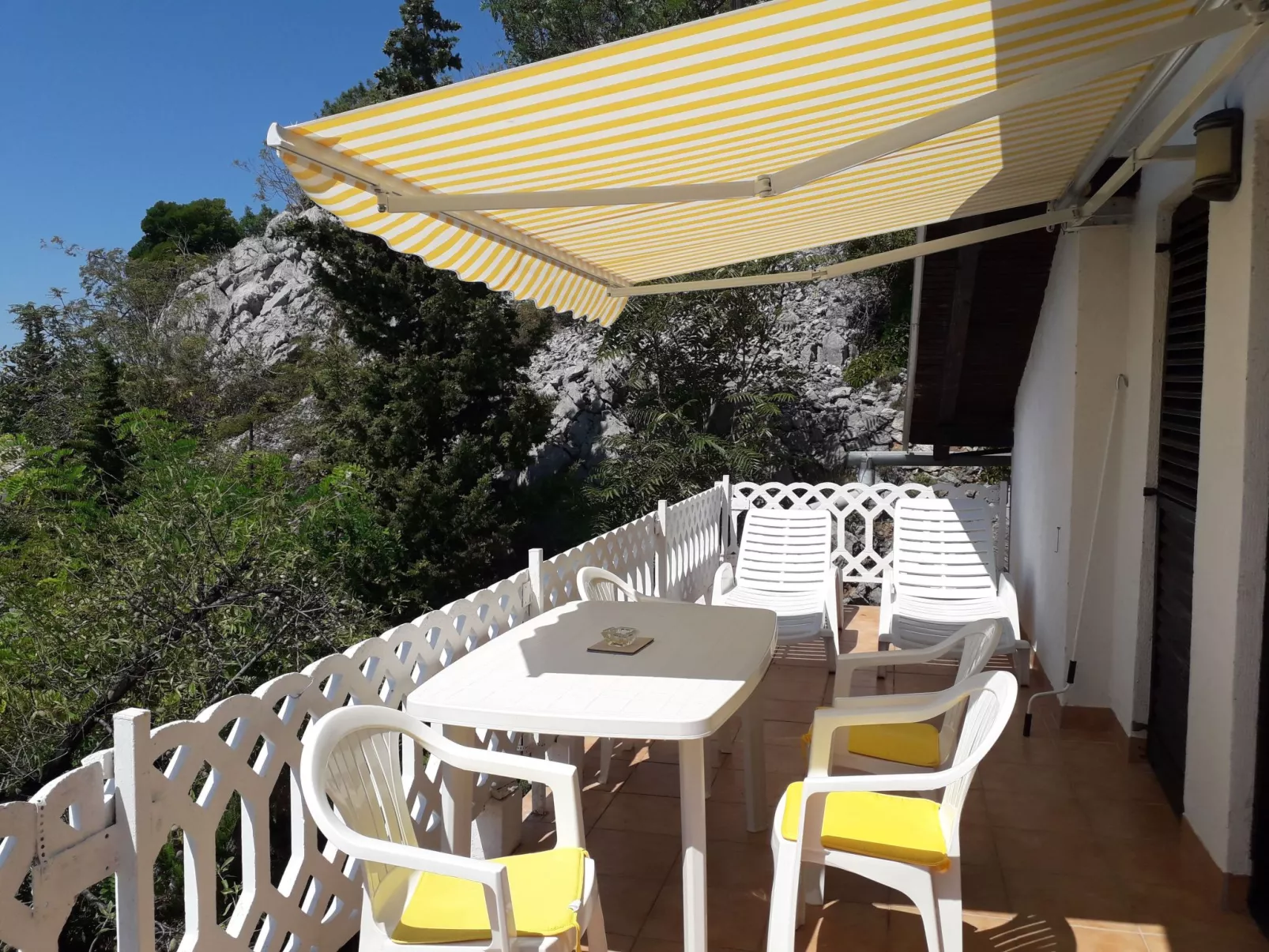 Mit Meerblick-Draußen