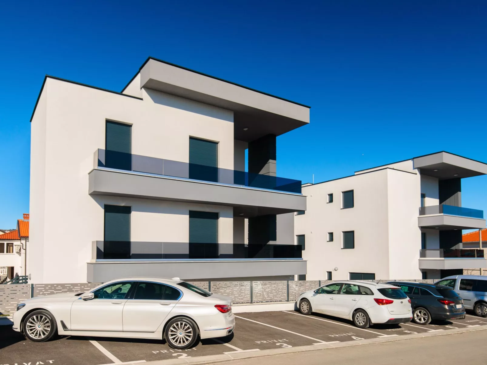 LuxArt Krk City  Spa Residence 1-Dehors