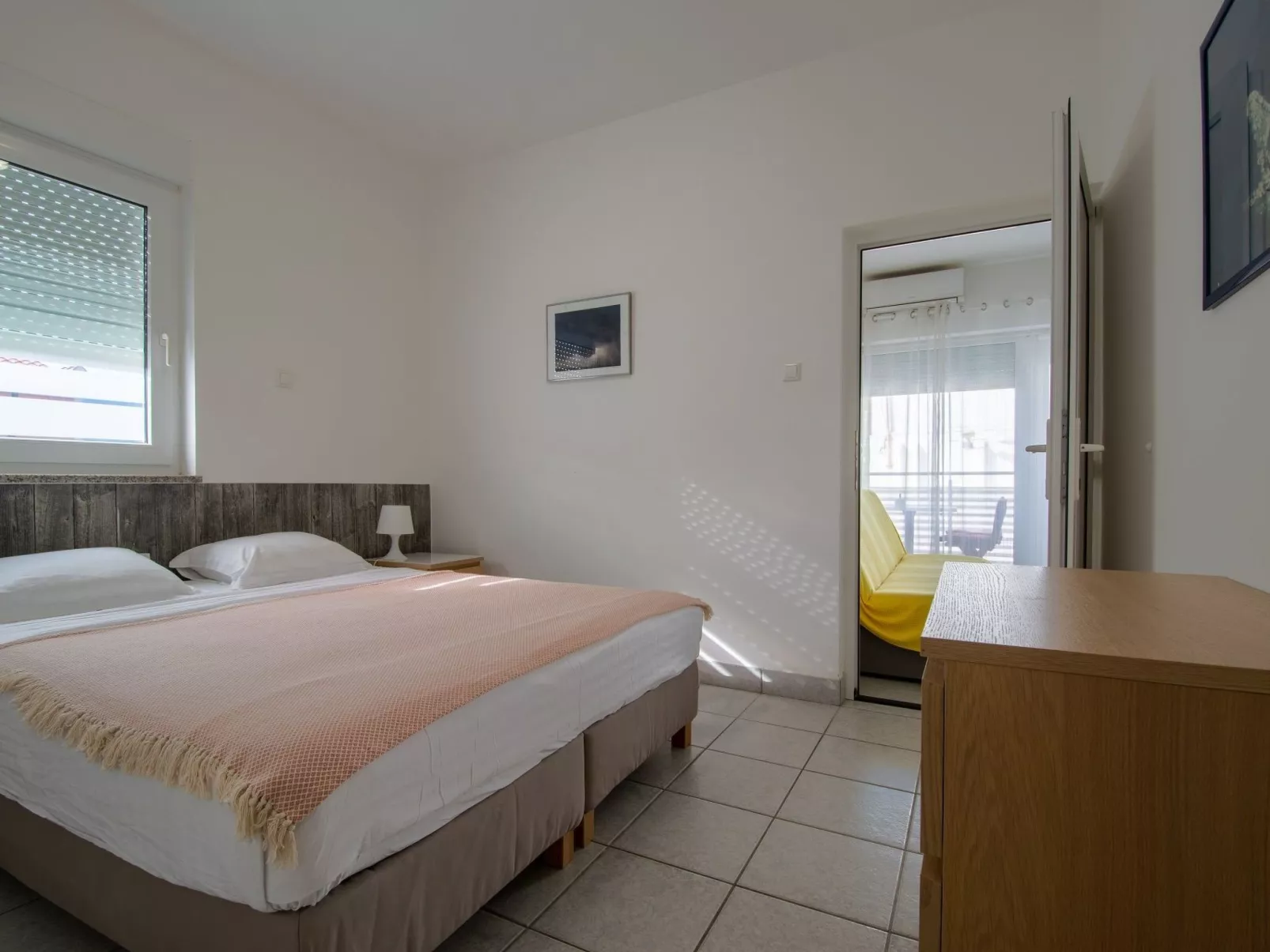 Superior Suite mit Balkon-Dedans