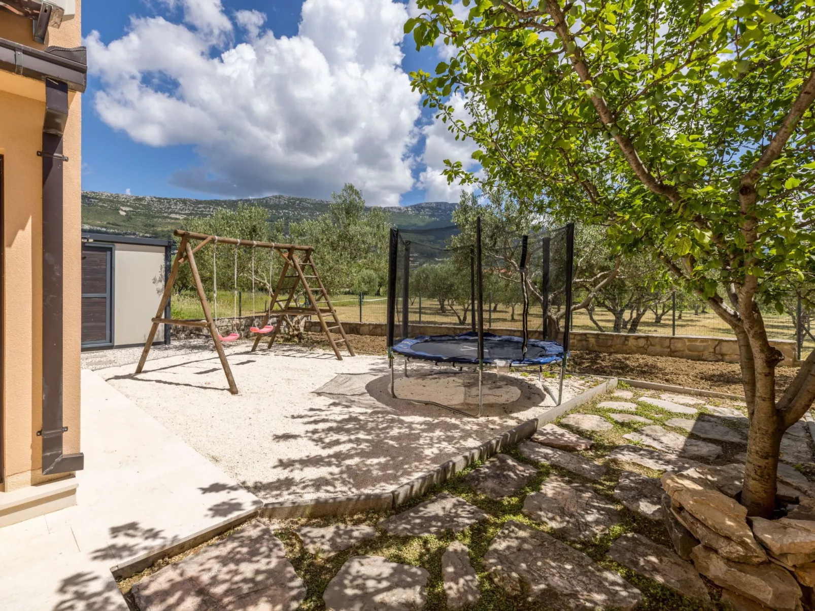 Villa Oasis privater Pool für bis zu 10 Personen-Draußen