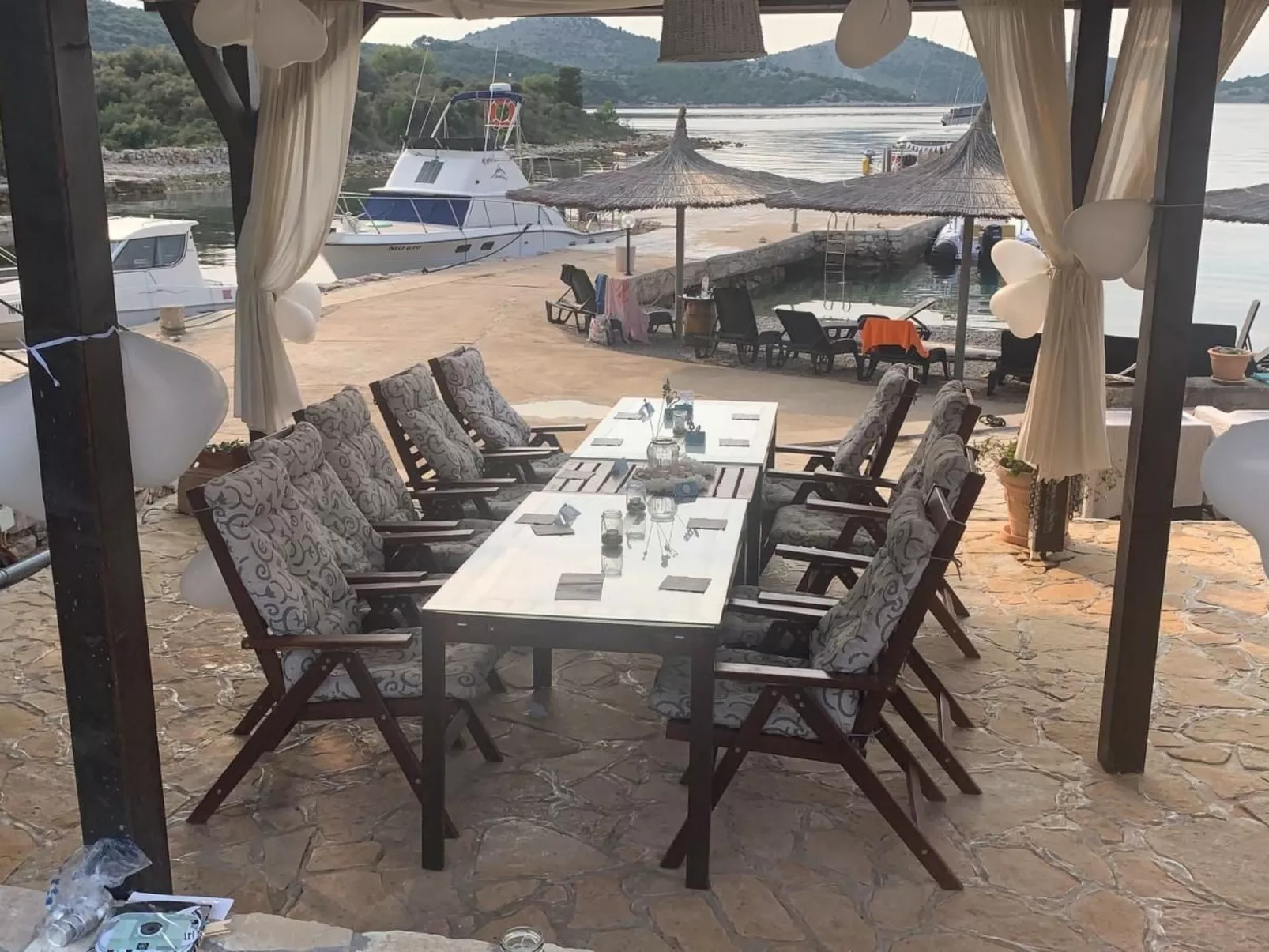 Strandhaus Danica - Ferienanlage Bain, Žut - Kornati-Inside