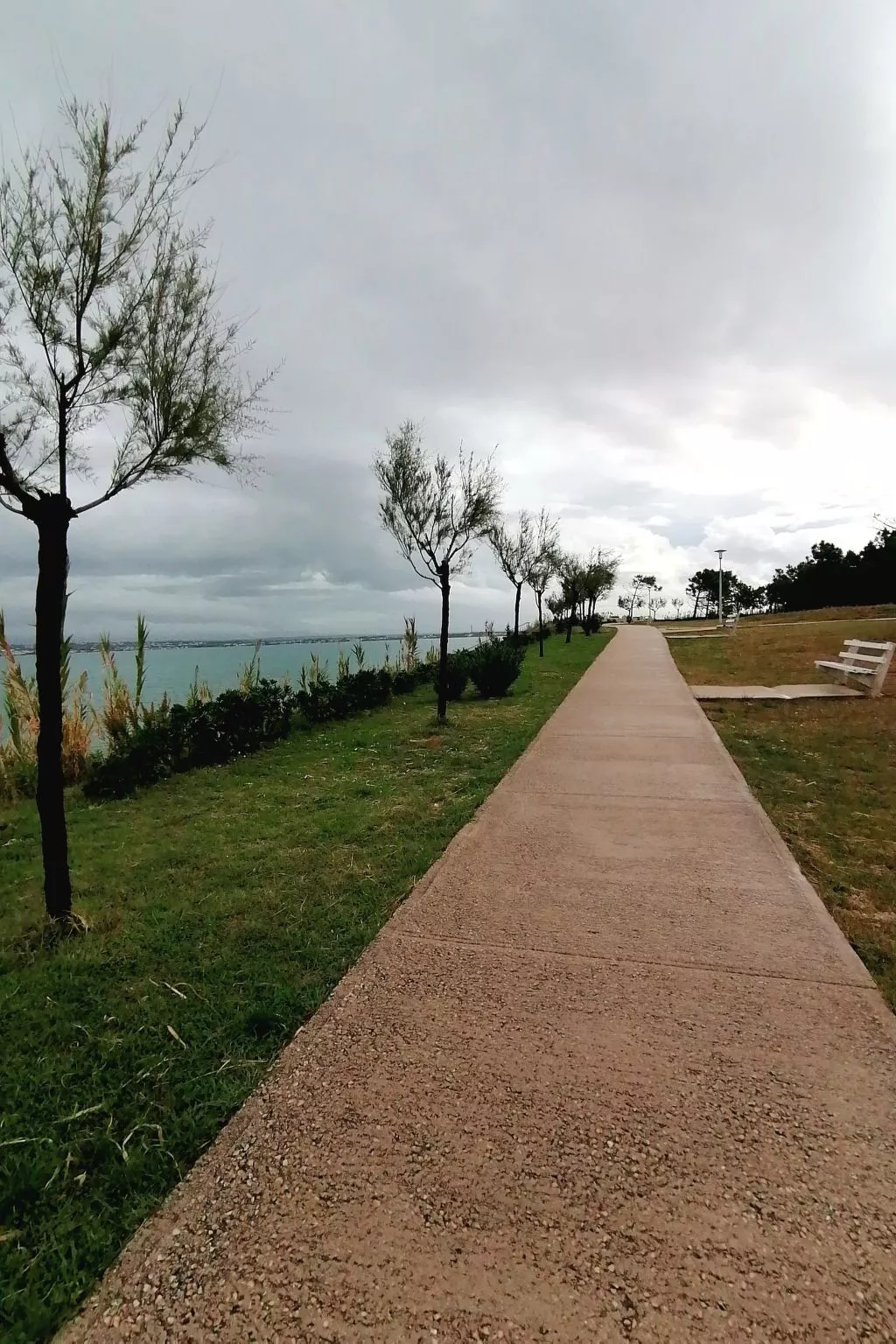Appartement Dani am Strand mit herrlichem Meerblick-Draußen