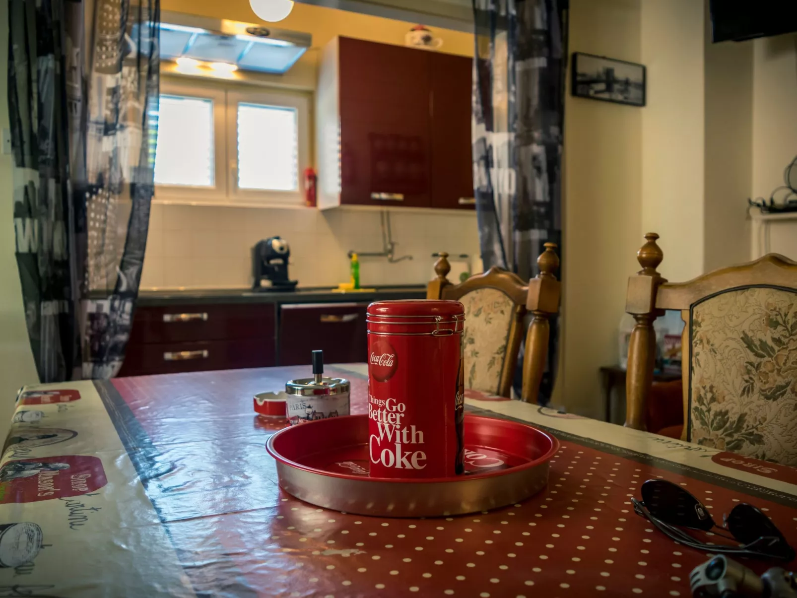 Strandnahes, ruhiges Ferienhaus-Drinnen