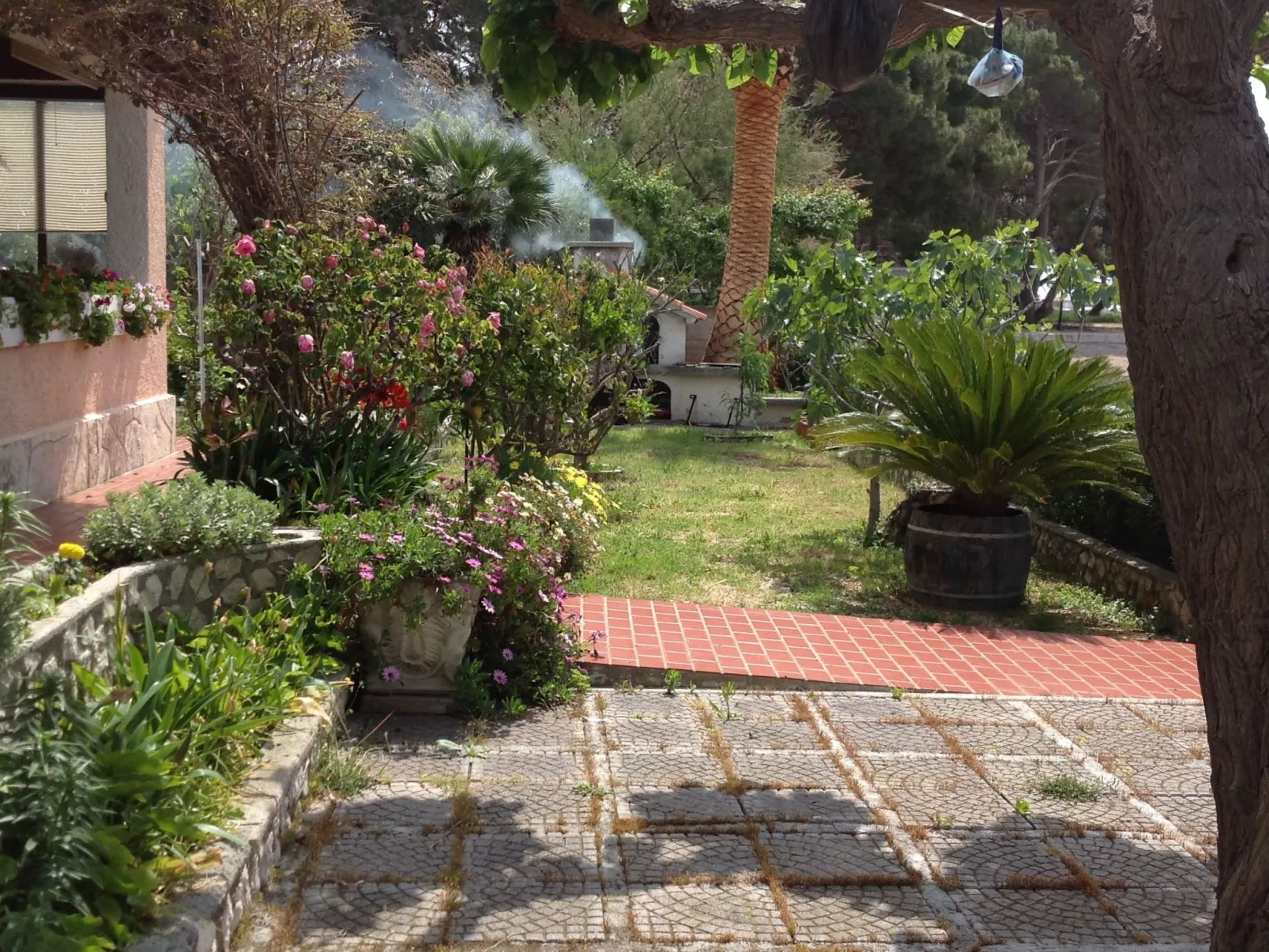 Wohnung 2 mit Meerblick-Draußen