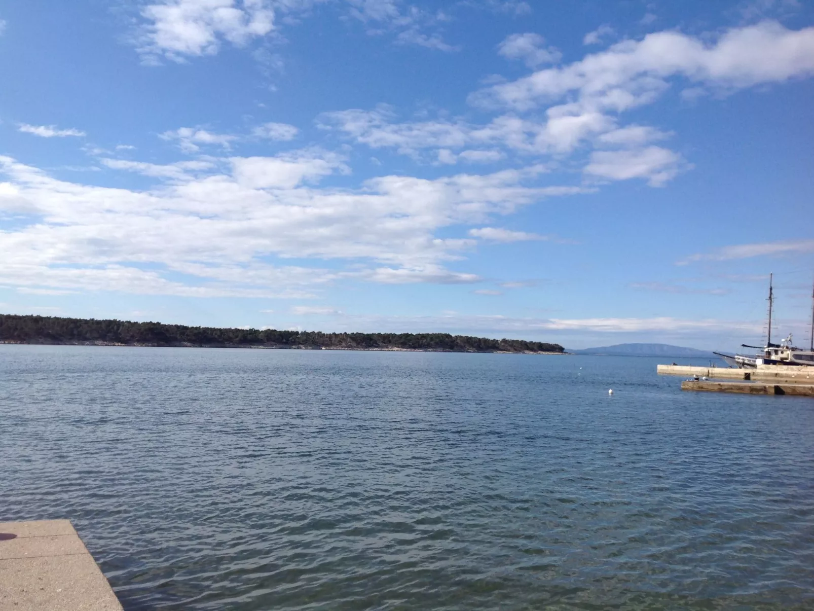 Wohnung 1 mit Meerblick-Draußen