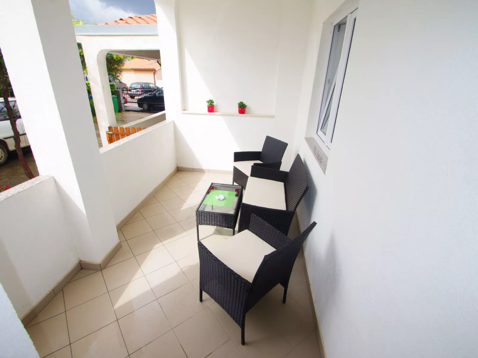 Wohnung Andy in Strandnähe, Valbandon-Drinnen